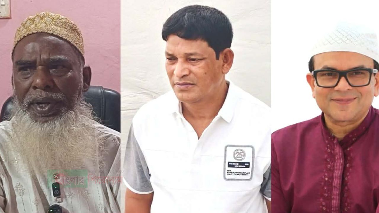 রিয়াদ ও রুহুল কে ইঙ্গিত করে আপনারা ফতুল্লায় কি করছেন তা ফতুল্লাবাসী  জানে - মন্টু মেম্বার