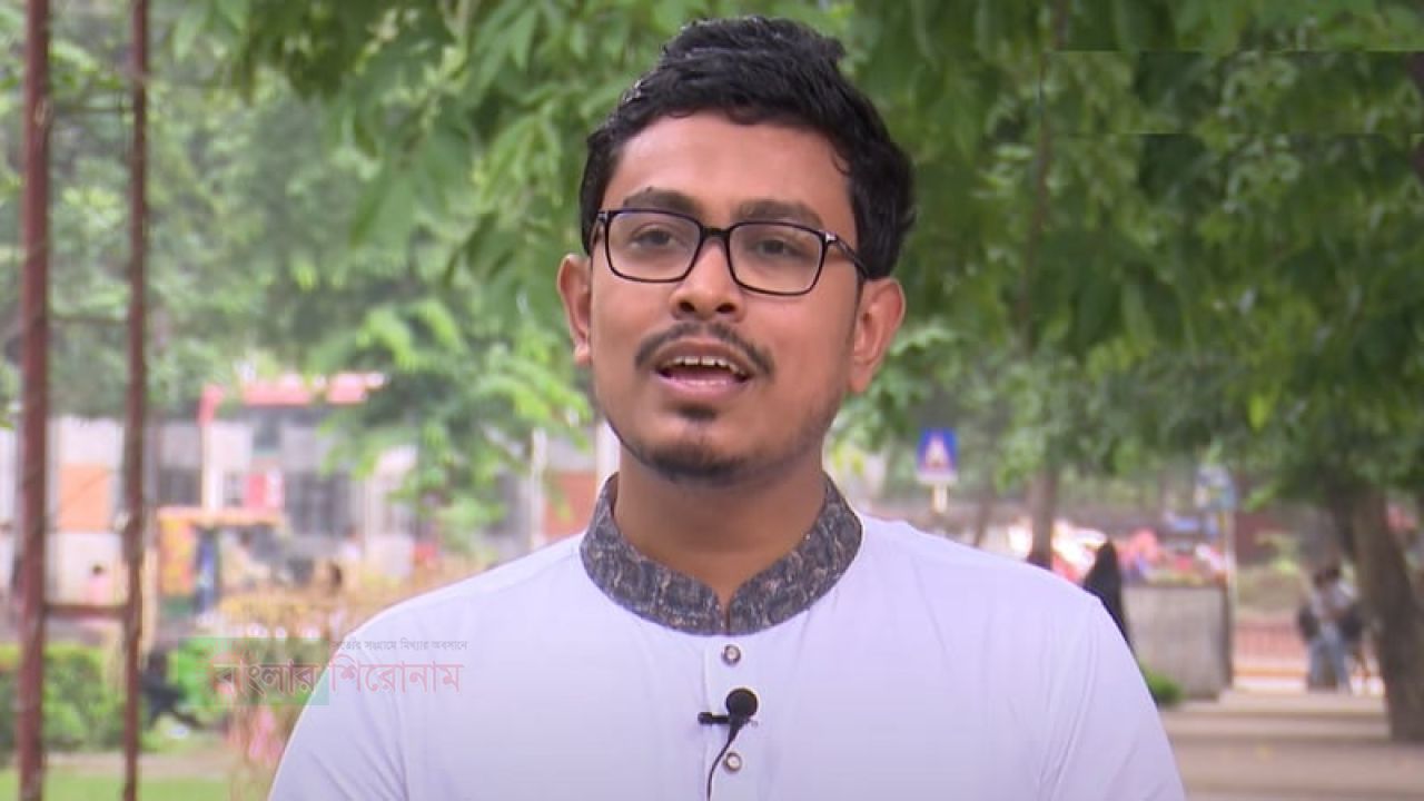 শিবিরের সাংগঠনিক দায়িত্ব ছাড়লেন ডাকসু ভিপি সাদিক কায়েম