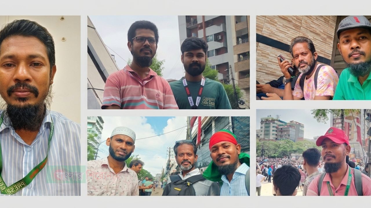 রক্তাক্ত জুলাইয়ের ২ বছর: নারায়ণগঞ্জে মাঠের সাংবাদিকদের খোঁজ রাখেনি কেউ! 