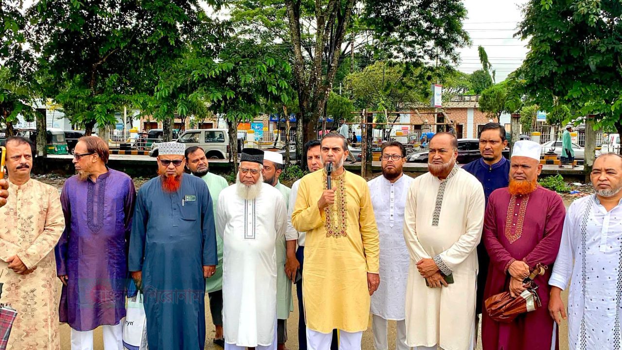 ২৫ জুলাই সিলেটে ১১ দলীয় ঐক্যের বিভাগীয় সমাবেশ সফল করার আহ্বান-এড. এহসানুল মাহবুব জুবায়ের