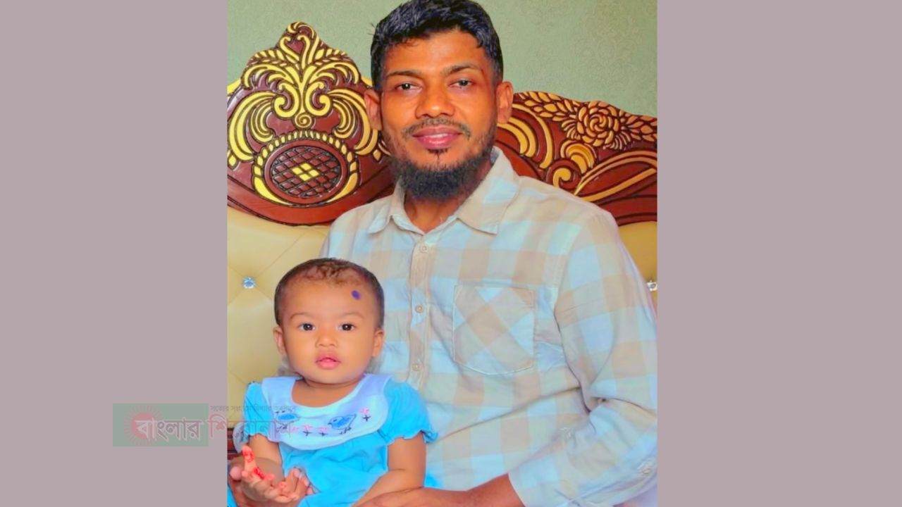 সাংবাদিক শেখ সুমনের ছোট কন্যা সুরাইফার প্রথম জন্মদিন উদযাপিত  ​