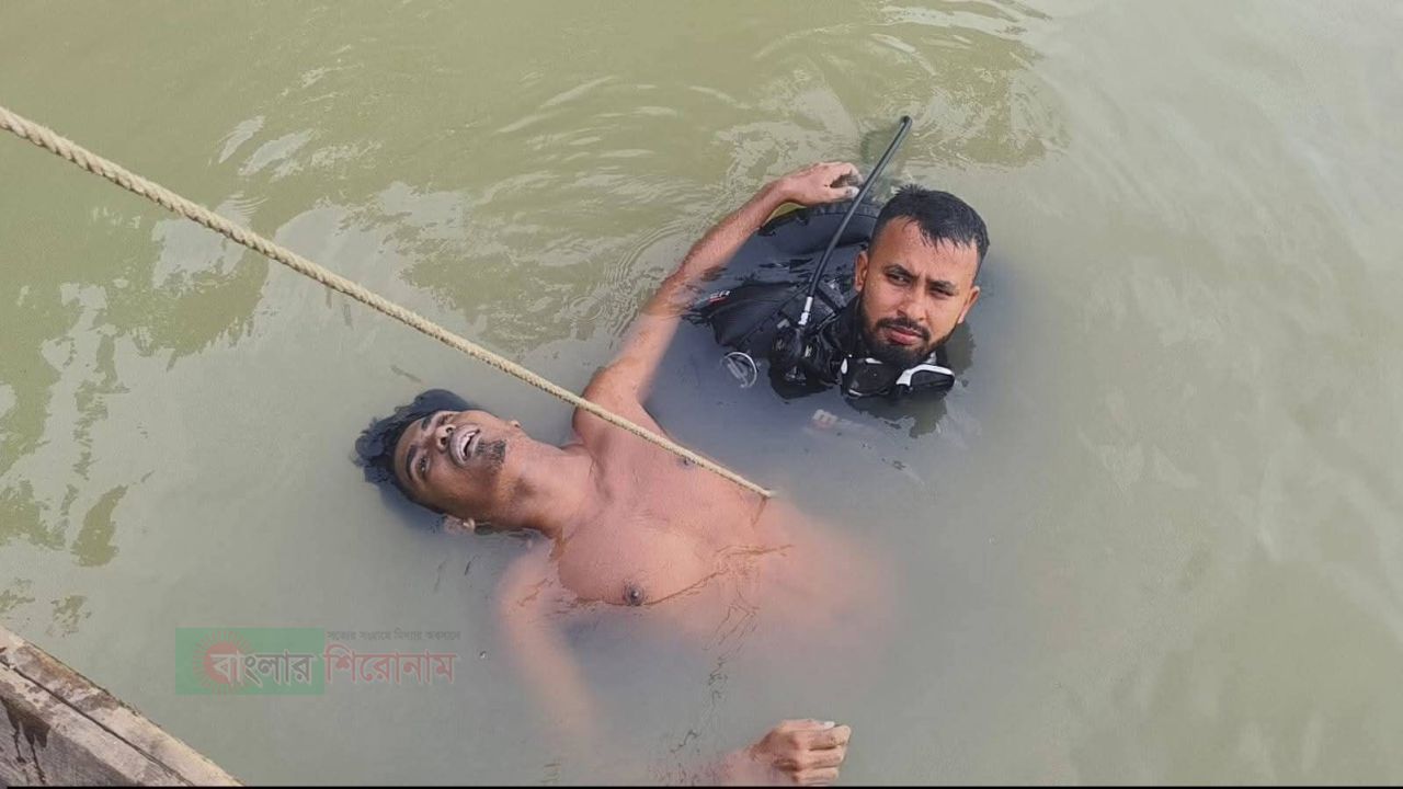 শীতলক্ষ্যা নদীতে গোসল করতে নেমে গার্মেন্টস কর্মী  মৃত্যু