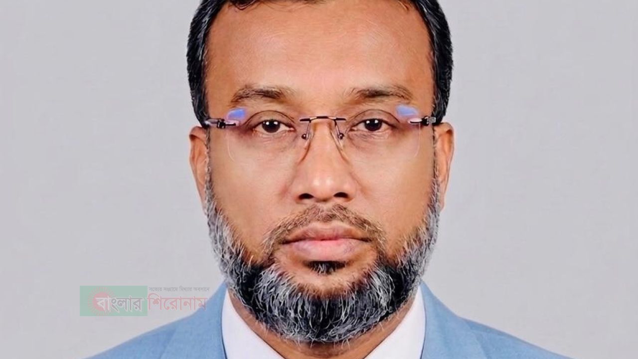 পটুয়াখালী বিজ্ঞান ও প্রযুক্তি বিশ্ববিদ্যালয়ের নতুন প্রো-ভিসি অধ্যাপক ড. এ. বি. এম. সাইফুল ইসলাম