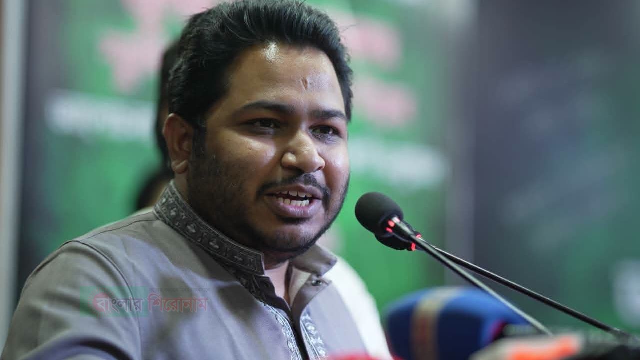 জবাবদিহিতার চর্চাই গড়বে ভবিষ্যৎ বাংলাদেশ - আব্দুল্লাহ আল আমিন