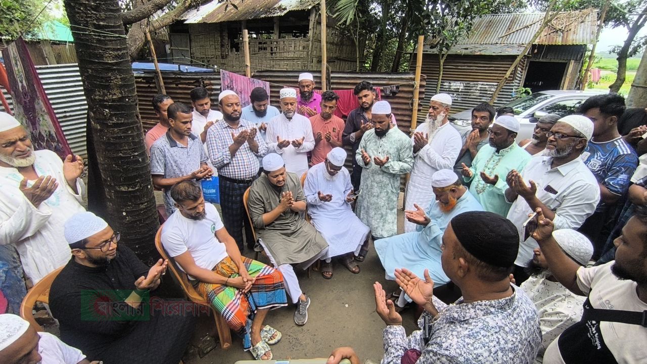 আফ্রিকায় আগুনে পুড়ে নিহত নারায়ণগঞ্জের ৫ প্রবাসীর পরিবারের পাশে মহানগর ও জেলা জামায়াত