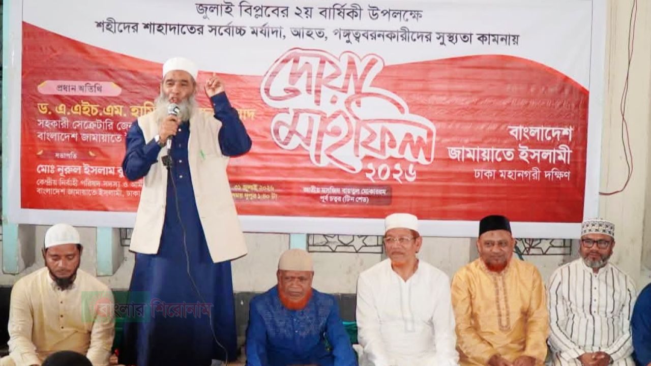 বিগত সরকার যা করেছে বর্তমান সরকার তাই করছে - অধ্যাপক মুজিবুর রহমান এমপি 