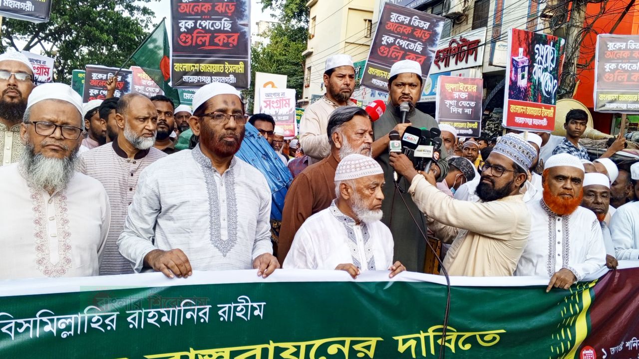 জুলুম-নির্যাতন করে সত্যপন্থী দলকে নিশ্চিহ্ন করা যায় না &mdash; আবদুল জব্বার