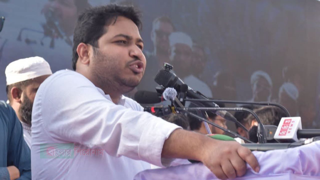 নারায়ণগঞ্জে চাঁদাবাজি ও ঝুঁট সন্ত্রাসের বিরুদ্ধে হুঁশিয়ারি-আবদুল্লাহ আল আমিন এমপি 
