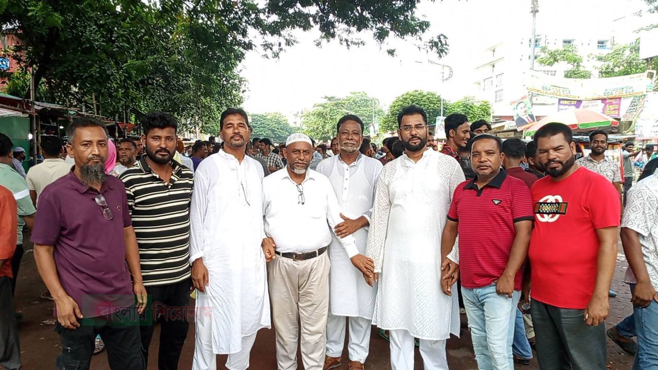 প্রধানমন্ত্রী তারেক রহমানকে নিয়ে কটুক্তির প্রতিবাদে: নারায়ণগঞ্জে আশার নেতৃত্বে আমজাদ মেম্বারের যোগদান