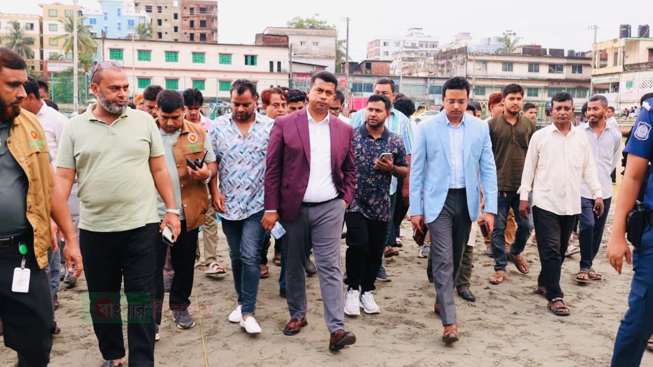 প্রধানমন্ত্রীর সফর সফল করতে বাঁশখালী,শাহ আমানত বিমানবন্দর প্রস্তুত - ডিসি জাহিদ