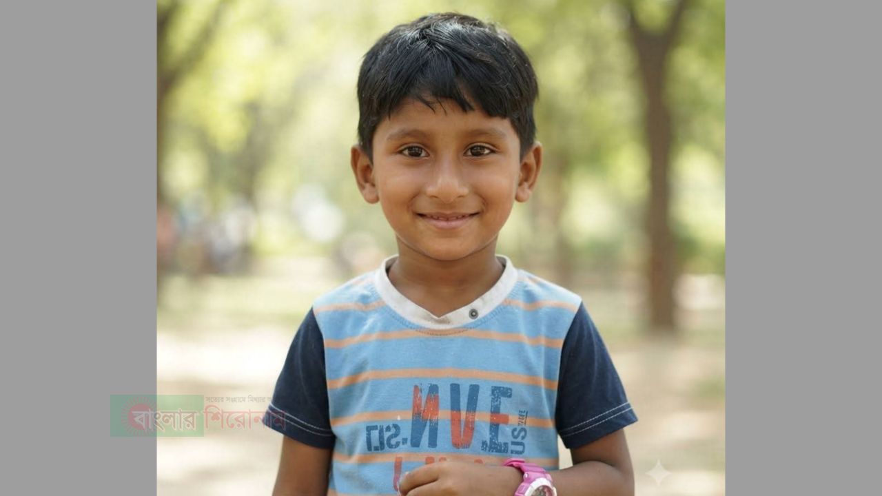 বন্দরে গ্যাসের আ/গু/নে দ/গ্ধ শিশু মারুফের মৃ/ত্যু