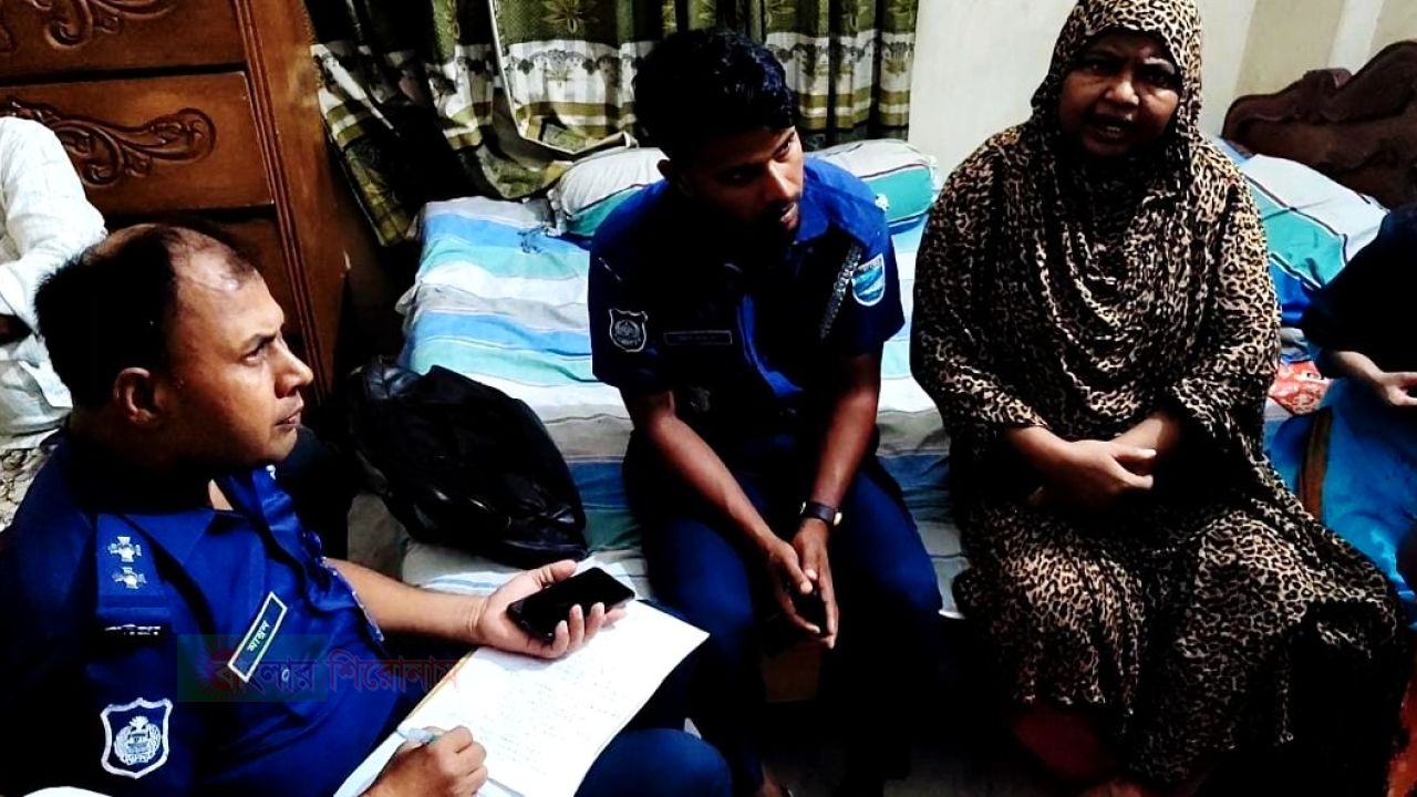 স্বামীর গোপনাঙ্গ কাটার অভিযোগে  স্ত্রী গ্রেফতার
