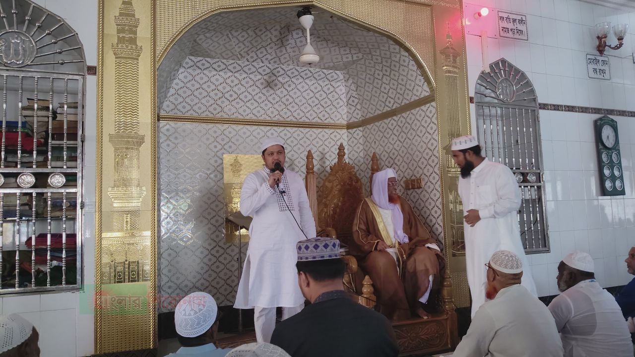 মাদক ও কিশোর গ্যাং  সমাজের ভয়াবহ ব্যাধি: ফতুল্লায় মাওলানা আবদুল জব্বার