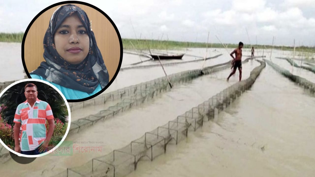 চায়না দুয়ারি জাল জীববৈচিত্র্যের জন্য অভিশাপ: নদ-নদী ও খাল-বিলে নিষিদ্ধ জালের বিস্তার, কঠোর আইনি ব্যবস্থা দাবি