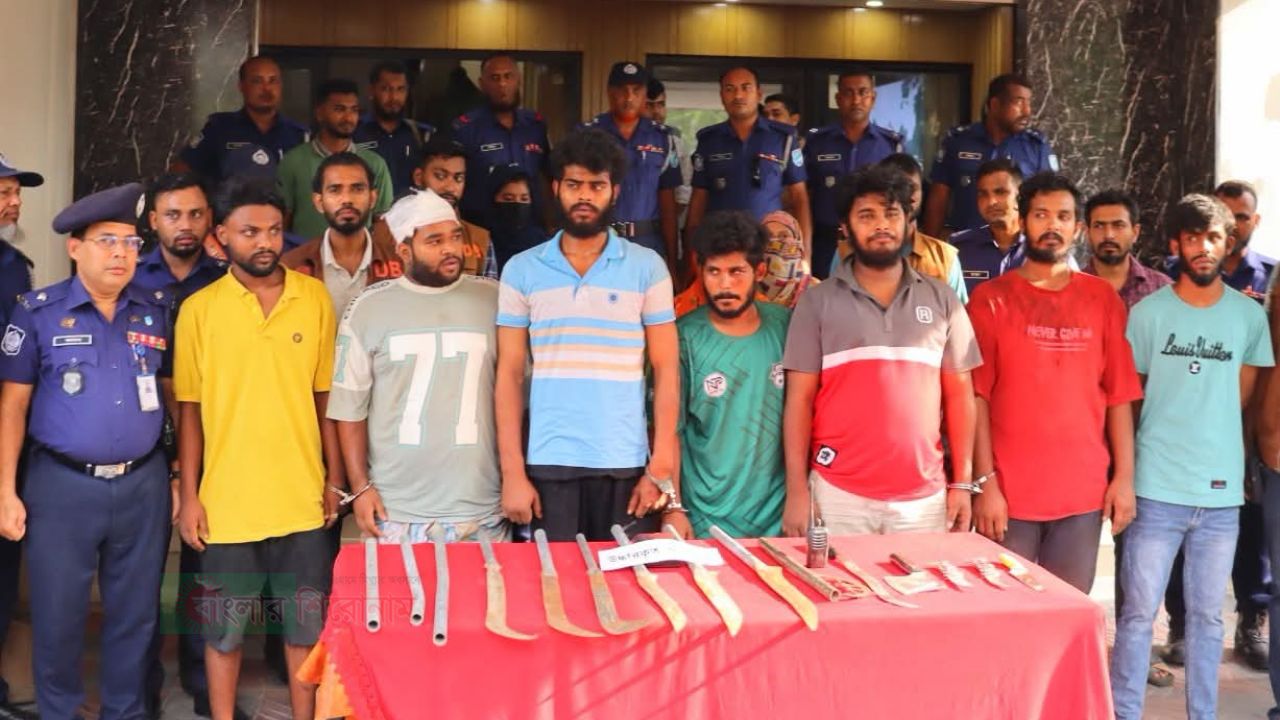 নারায়ণগঞ্জে ব্যবসায়ী বুলবুল হত্যা: ৬ ঘণ্টার মধ্যে মূলহোতা সিফাতসহ গ্রেফতার ১১