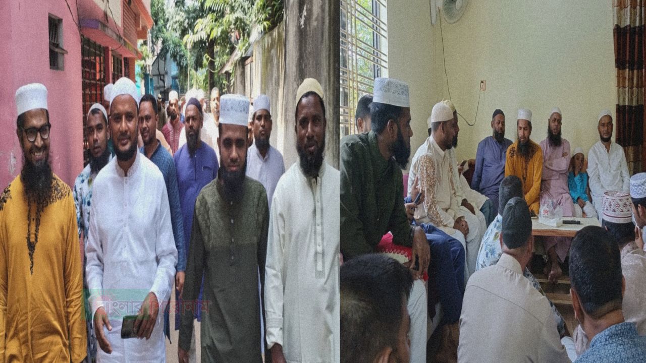 নাসিক ২৪ নম্বর ওয়ার্ডে কাউন্সিলর প্রার্থী জহুরুল ইসলামের গণসংযোগ ও আলোচনা সভা