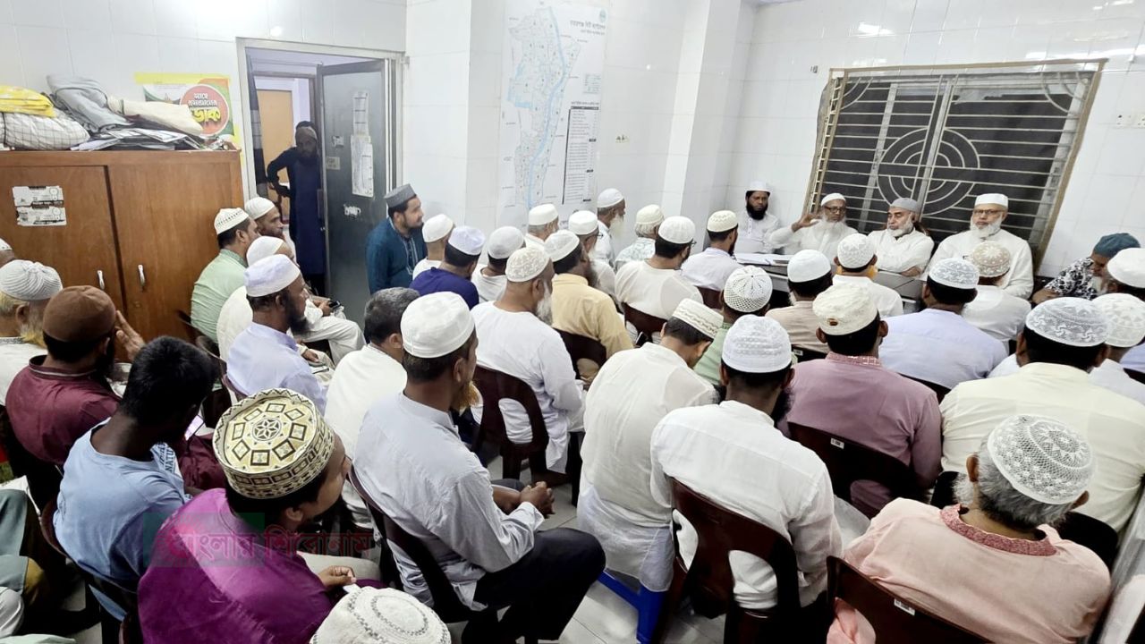 খেলাফত প্রতিষ্ঠা ছাড়া জাতির কাঙ্খিত মুক্তি সম্ভব নয়- খেলাফত মজলিস 
