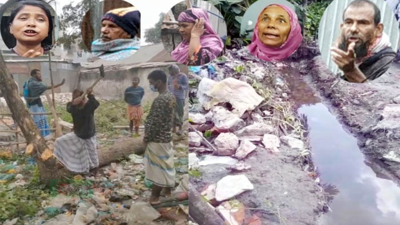 সোনারগাঁয়ে আদালতের নির্দেশ অমান্য করে জমি দখলের অভিযোগ সফি বাহীনির বিরুদ্ধে