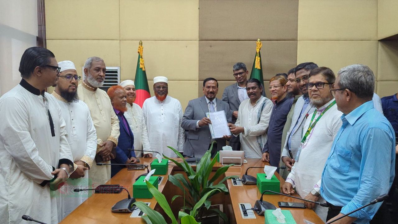 আন্তর্জাতিক গুম প্রতিরোধ দিবস উপলক্ষে জাতীয় সংসদ অভিমুখে পদযাত্রা ও স্পিকারের কাছে স্মারকলিপি প্রদান