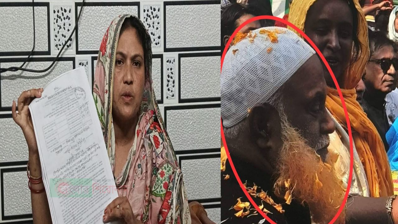 বন্দরে পুলিশের সহযোগিতায়  পৈত্রিক বাড়ি দখলের অভিযোগ বিএনপি নেতা হান্নানের বিরুদ্ধে 