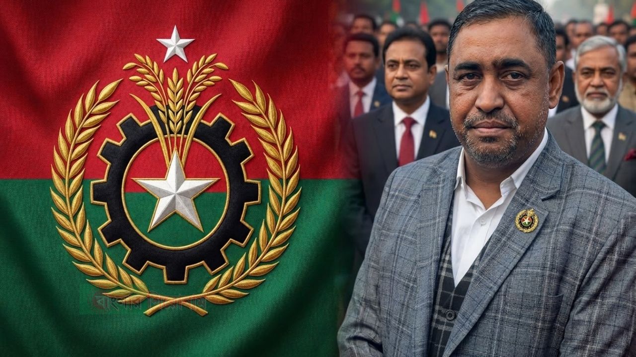 বিএনপির ৪৮তম প্রতিষ্ঠাবার্ষিকী উপলক্ষে কৃষকদলের জিয়াউর লিটনের শুভেচ্ছা 