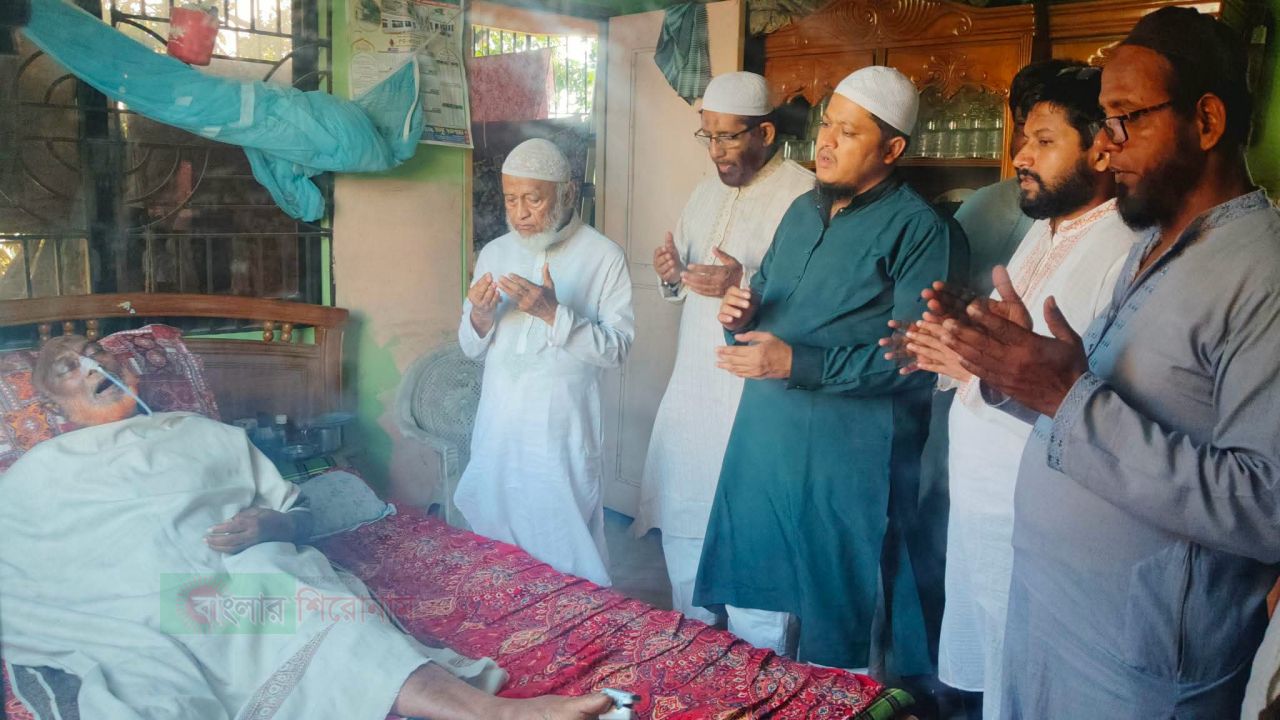 জামায়াত নেতা ও ব্যবসায়ী আব্দুস সাত্তার আনসারীর আশু সুস্থতা কামনায় মহানগরী জামায়াতের দোয়া 