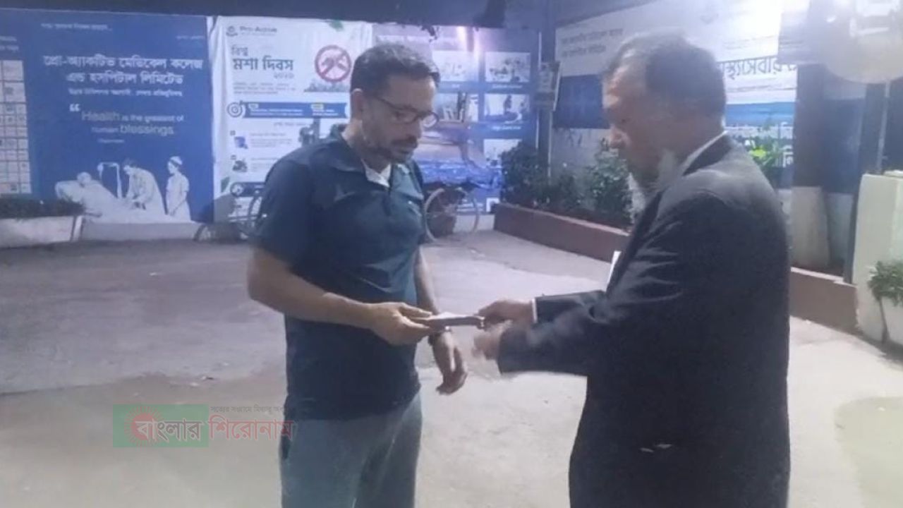 হাফসার মৃত্যু: মোস্তাফিজুর ফাউন্ডেশনের অর্থায়নে চিকিৎসা বিল পরিশোধের ব্যবস্থা করলেন টিপু