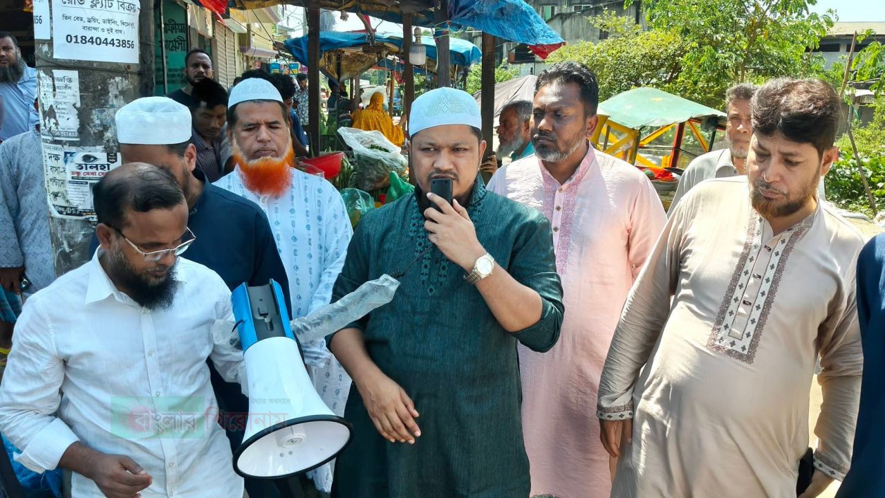 কুতুবপুরে জলাবদ্ধতা নিরসন ও খাল পরিষ্কার কর্মসূচির উদ্বোধন করলেন মাওলানা আবদুল জব্বার