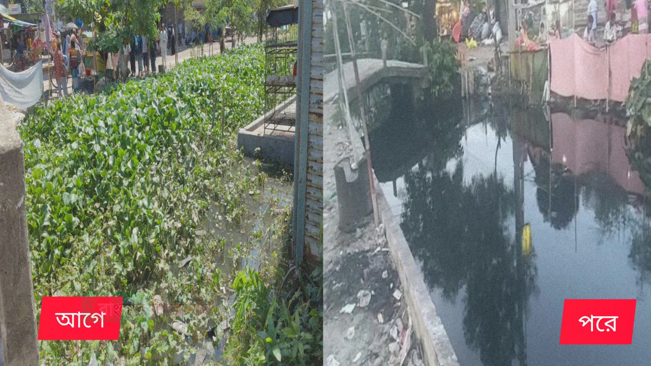 কুতুবপুরে ড্রেন ও খাল পরিষ্কারে একদিনেই দৃশ্যমান পরিবর্তন: প্রশংসায় ভাসছেন মাওলানা আবদুল জব্বার