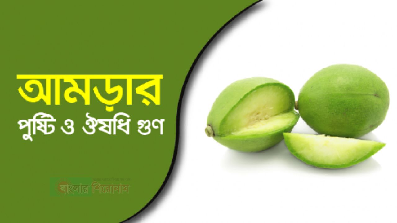 টক-মিষ্টি আমড়া কেন খাবেন? জানুন পুষ্টিগুণ