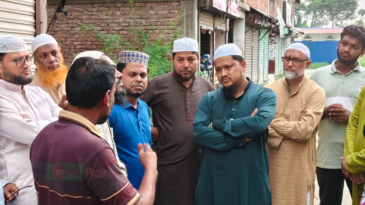 সাইনবোর্ড মিতালী মার্কেট বিদ্যুৎহীন: ব্যবসায়ীদের হাহাকার, স্থায়ী সমাধানের চেষ্টা  জামায়াত নেতাদের