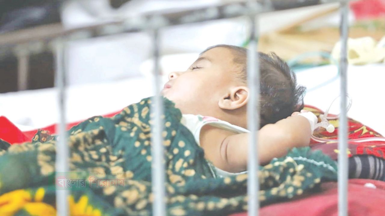 বাংলাদেশে হামের প্রকোপ, শিশুদের সুরক্ষায় বাড়তি সতর্কতার আহ্বান