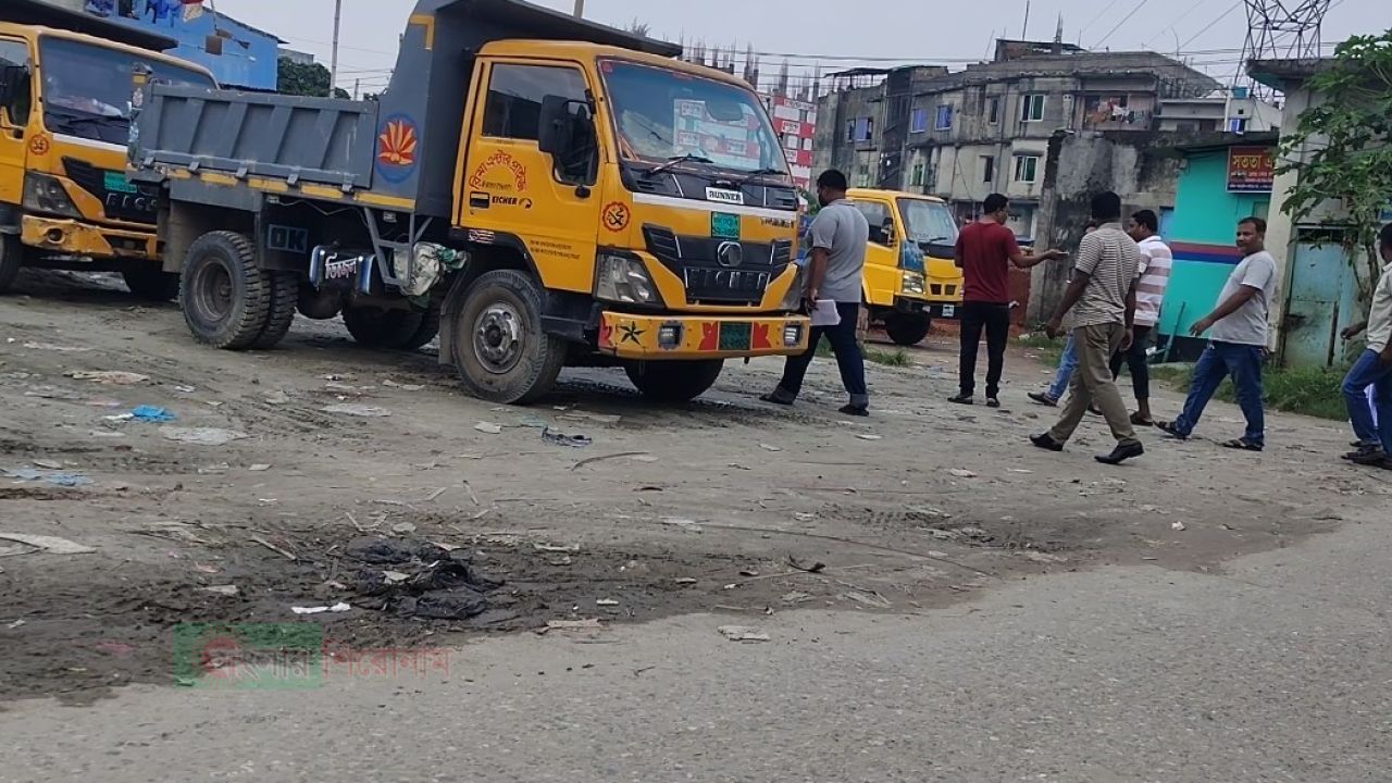 সিদ্ধিরগঞ্জে আদালতের বিচারাধীন জমি দখলের চেষ্টা, প্রান নাশের হুমকি
