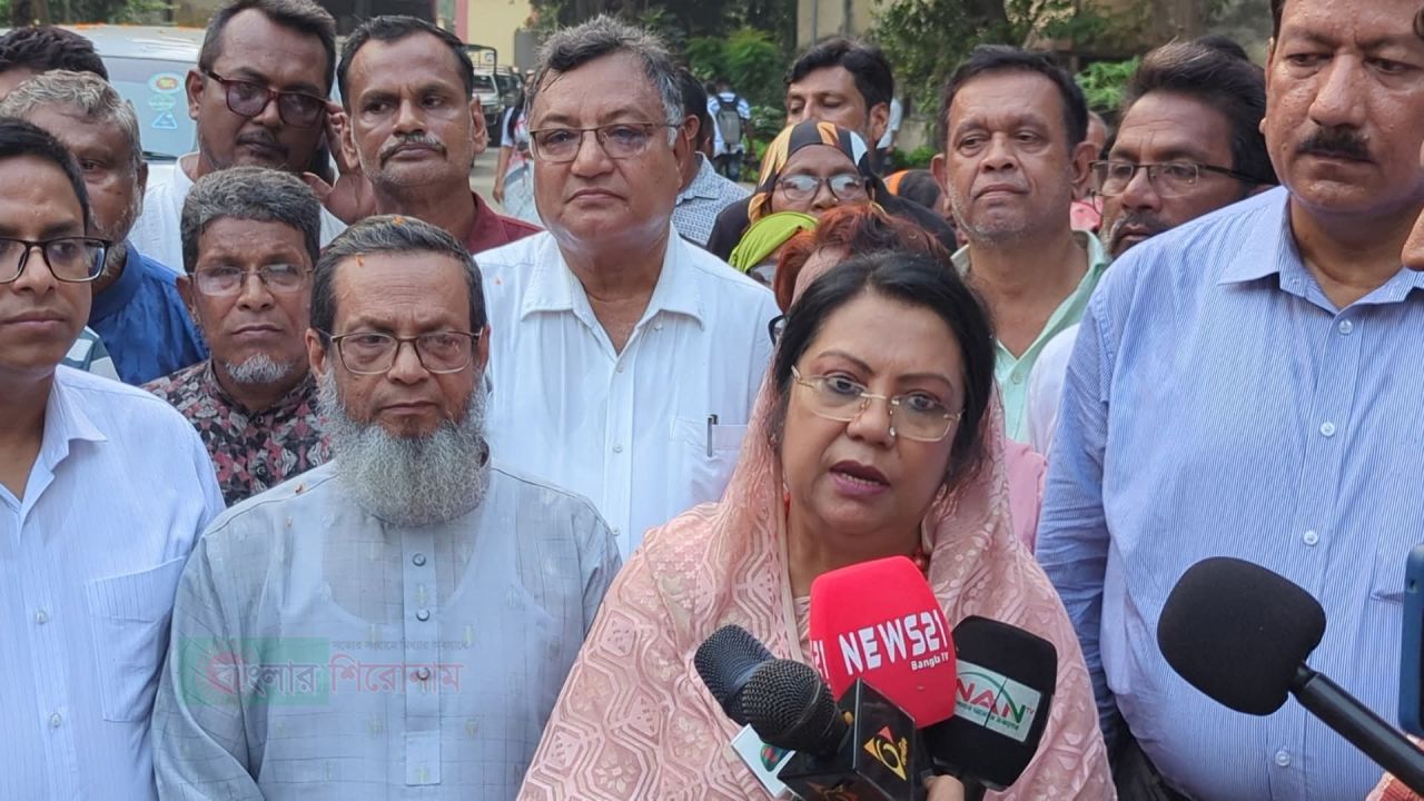 খাদ্য খাতের যেকোনো ধরনের অনিয়ম ও দুর্নীতি কঠোরভাবে দমন করা হবে- খাদ্যমন্ত্রী আফরোজা খানম 