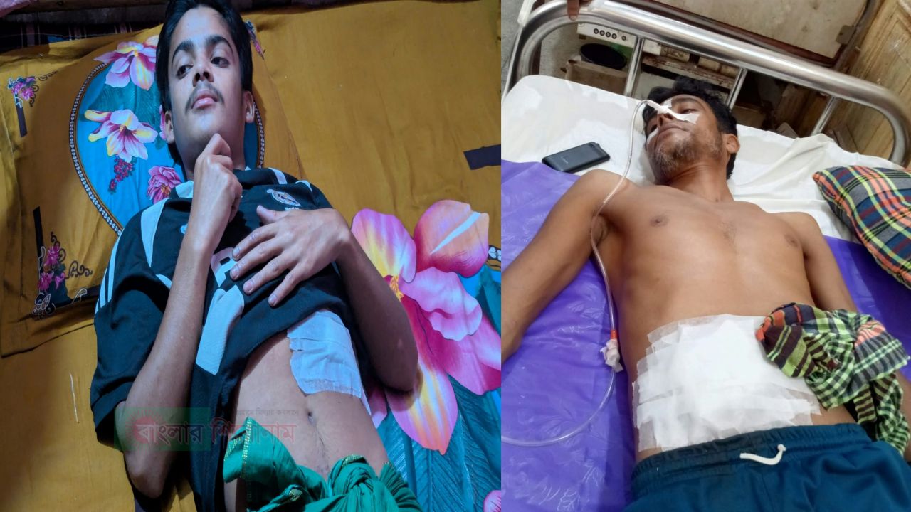 বন্দরে গভীর রাতে ঘরে হামলার অভিযোগ, বাবা-ছেলেসহ ৩ জন আহত