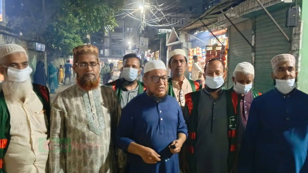 মাসদাইর বাজার ও গলাচিপায় জামায়াতে মশক নিধন অভিযান