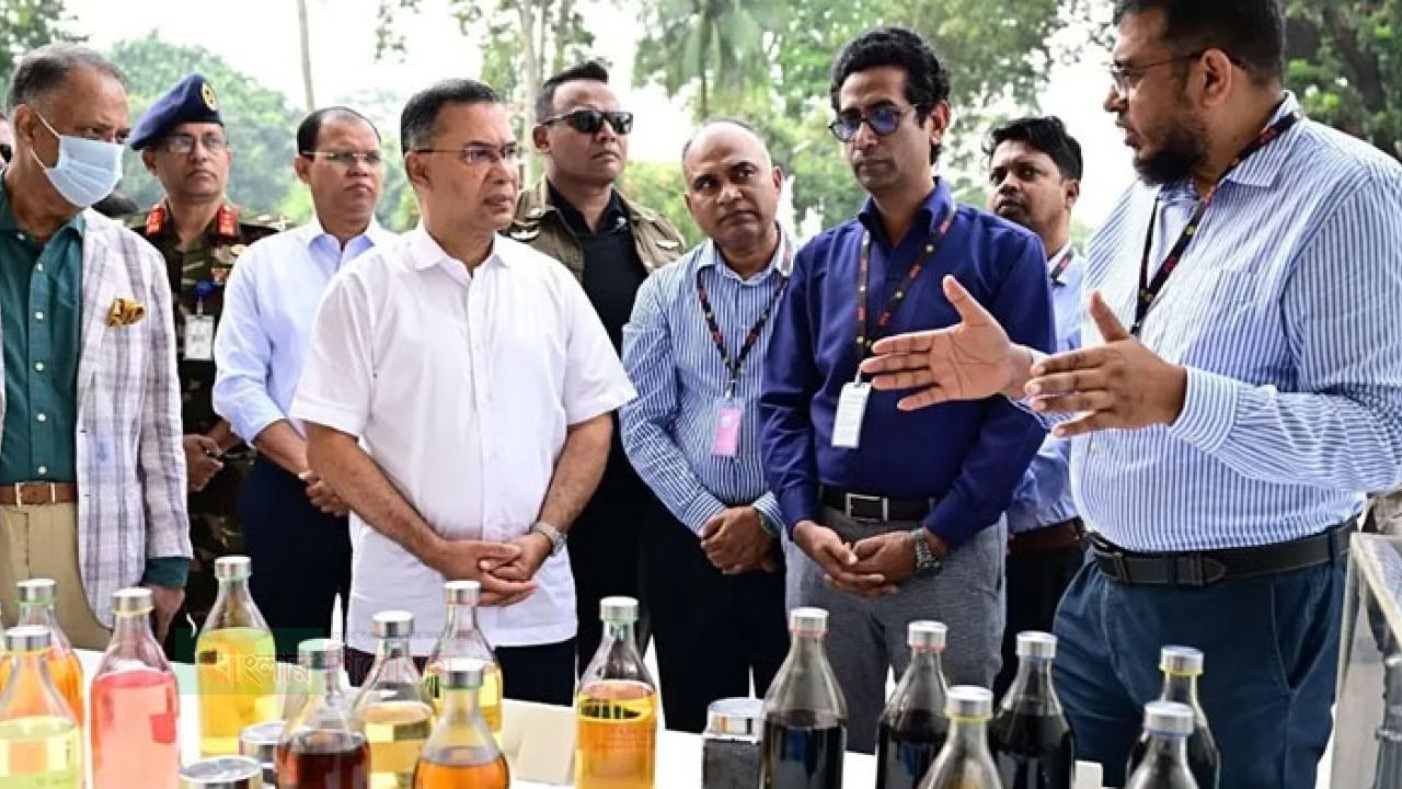 বর্জ্য থেকে জ্বালানি তেল উৎপাদন প্রকল্পে সহযোগিতার আশ্বাস প্রধানমন্ত্রীর