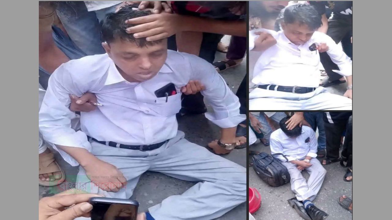 আদালতে যাওয়ার পথে হৃদরোগে আক্রান্ত হয়ে এড, মুনির উদ্দিনের মৃত্যু