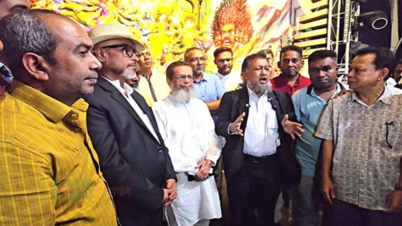 সনাতন ধর্মাবলম্বীদের পাশে থাকবে মহানগর বিএনপি : এড. টিপু