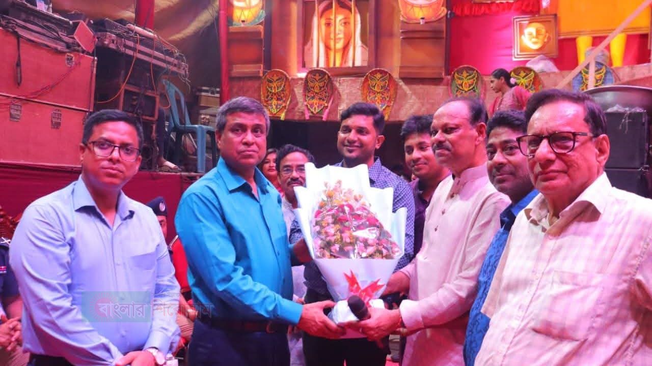 শান্তিপূর্ণ পরিবেশে দুর্গাপূজা উদ্&zwnj;যাপন, নিরাপত্তা নিশ্চিতকরণ ও ধর্মীয় সম্প্রীতি বজায় রাখার ওপর গুরুত্বারোপ