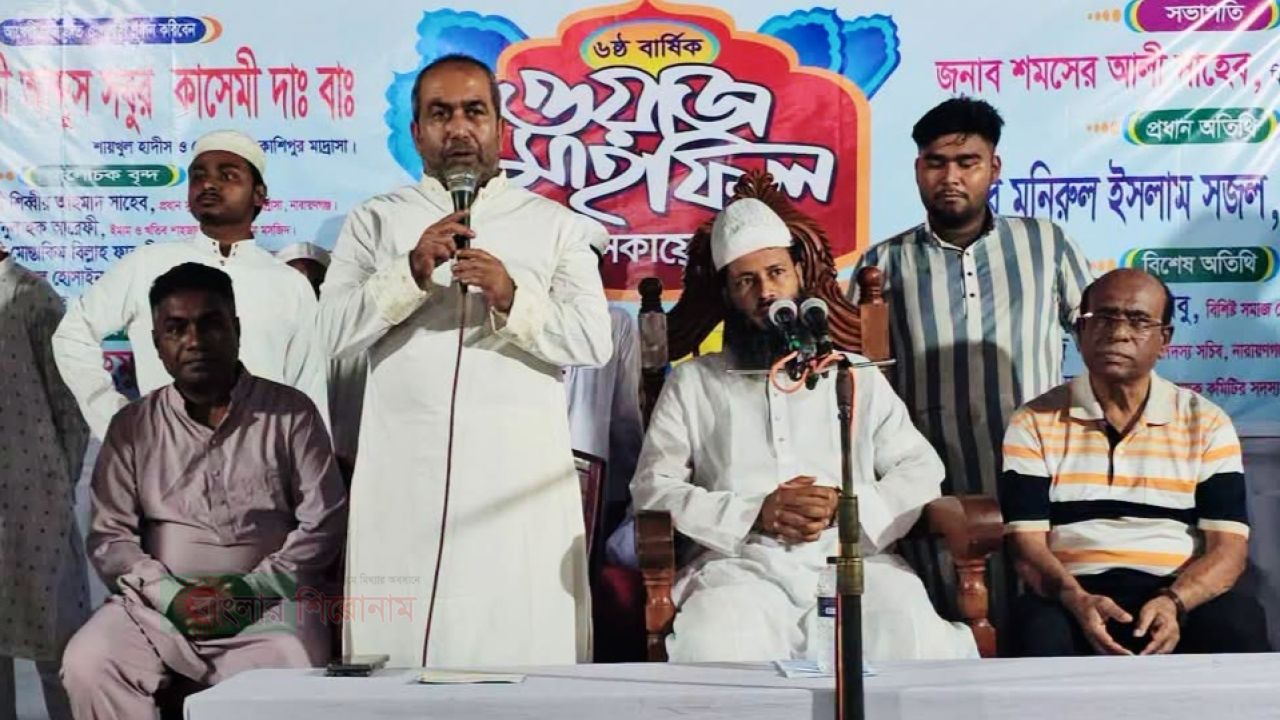 মাদ্রাসার শিক্ষার্থীরা ভালো অবস্থানে যাবে, তাদের সফলতা কামনা করি: সজল