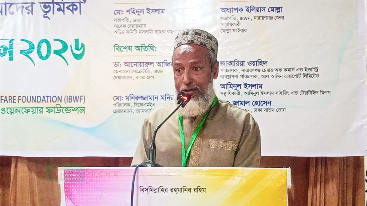 ​&ldquo;বিগত সরকার দেশের পাটশিল্প ও ব্যবসা-বাণিজ্যকে ধ্বংস করে দিয়েছে&rdquo;: কবির মাওলা