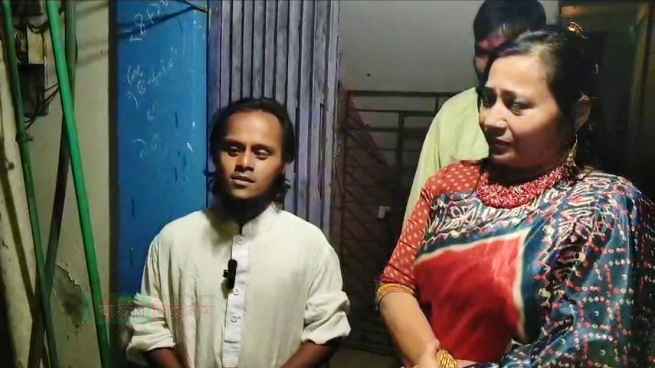 বাকপ্রতিবন্ধী কিশোরের ভালোবাসায় সিক্ত নার্গিস মাকসুদ ও তার পরিবার